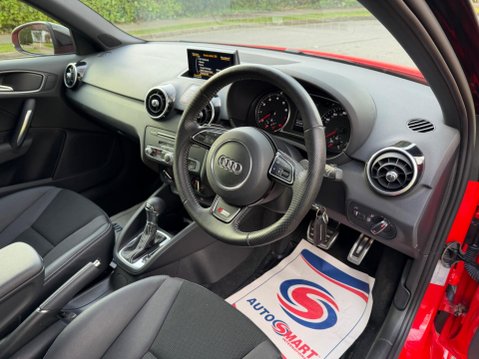 Audi A1 1.4 TFSI S line Sportback S Tronic Euro 6 (s/s) 5dr 86