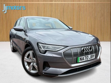 Audi E-Tron 50 Technik SUV 5dr Electric Auto quattro 71.2kWh (313 ps)