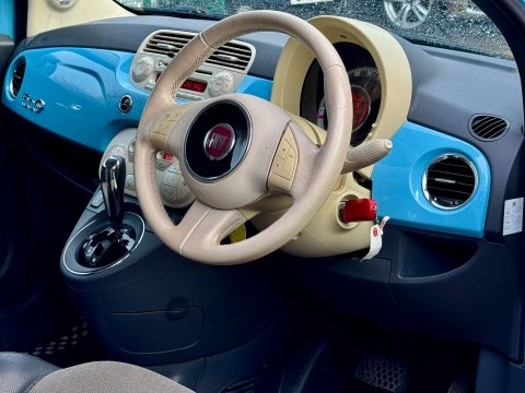 Fiat 500 0.9 TwinAir Colour Therapy Convertible 2dr Petrol Dualogic Euro 5 (s/s) (85 48