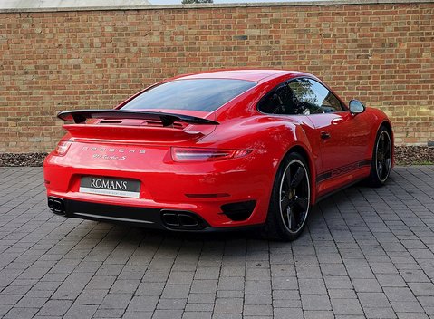 Porsche 911 (991) Turbo S GB Edition 2