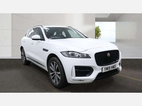 Jaguar F-Pace 2.0 F-PACE R-Sport AWD D Auto 4WD 5dr 1