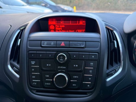 Vauxhall Zafira 1.4 Zafira Tourer SRi T 5dr 14