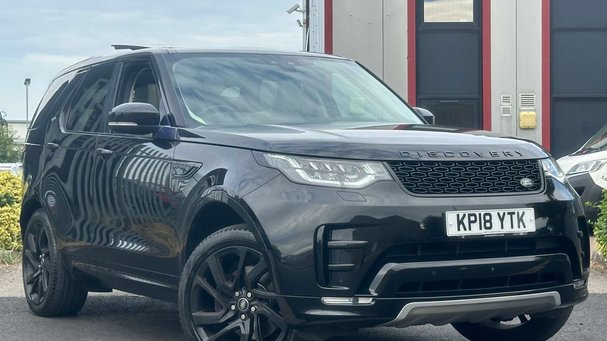 Land Rover Discovery 3.0 TD V6 HSE Luxury SUV 5dr Diesel Auto 4WD Euro 6 (s/s) (258 ps) Service History