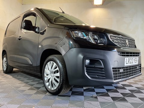 Peugeot Partner 1.5 BlueHDi 1000 Professional Premium Standard Panel Van SWB Euro 6 5dr 35