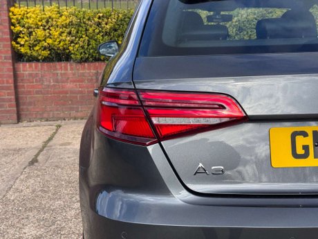 Audi A3 2.0 A3 Sportback S Line TFSI Semi-Auto 5dr 12
