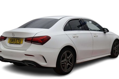 Mercedes-Benz A Class 1.5 A180d AMG Line Saloon 4dr Diesel 7G-DCT Euro 6 (s/s) (116 ps) 3