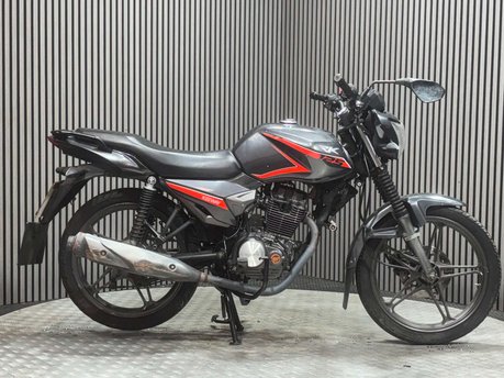 Keeway RK 2015 RUNNING PROJECT BIKE 125CC LEARNER