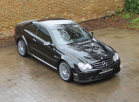 Mercedes-Benz CLK AMG Black Series 20