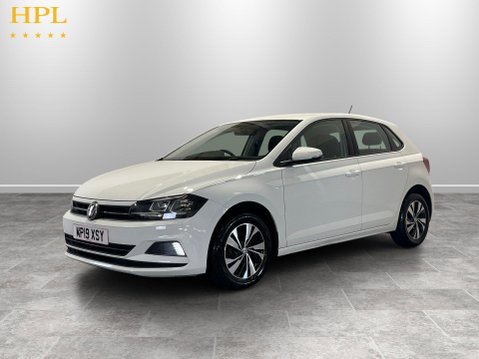 Volkswagen Polo 1.0 EVO SE Hatchback 5dr Petrol Manual Euro 6 (s/s) (80 ps) 3