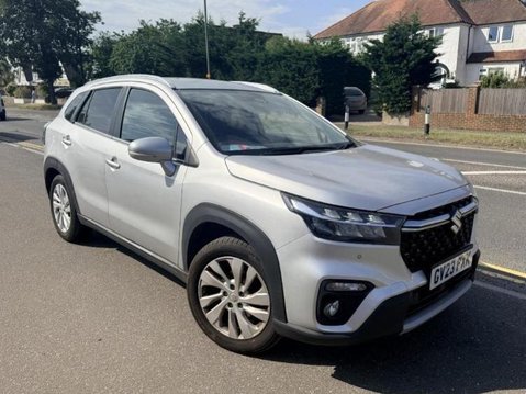 Suzuki S-Cross MOTION BOOSTERJET MHEV 1