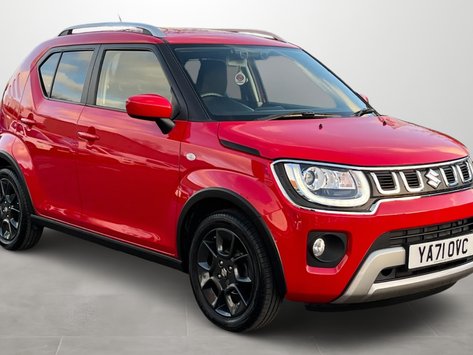 Suzuki Ignis 1.2 Dualjet 12V Hybrid SZ-T 5dr