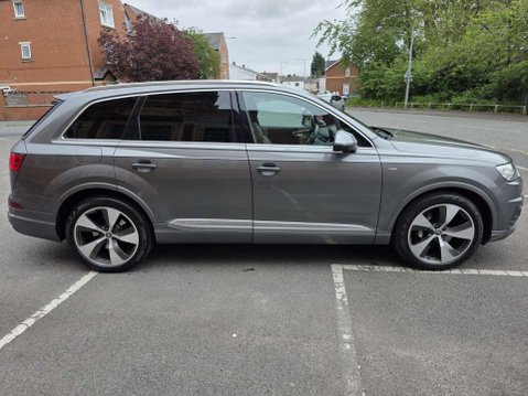 Audi Q7 3.0 TDI V6 S line SUV 5dr Diesel Tiptronic quattro Euro 6 (s/s) (272 ps) 5