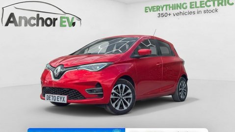 Renault Zoe R135 52kWh GT Line Hatchback 5dr Electric Auto (i, Rapid Charge) (134 bhp)