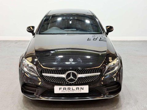 Mercedes-Benz C Class 2.0 C220d AMG Line (Premium) Coupe 2dr Diesel G-Tronic+ Euro 6 (s/s) (194 p 10