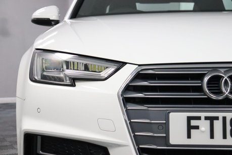Audi A4 TFSI S LINE 25