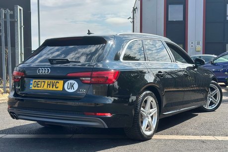 Audi A4 3.0 TDI V6 S line Estate 5dr Diesel Tiptronic quattro Euro 6 (s/s) (272 ps) 4