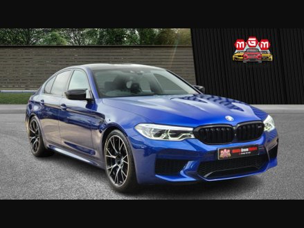 BMW M5 M5 COMPETITION
