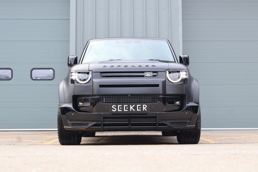 Land Rover Defender 110 2026 HARD TOP X-DYNAMIC HSE D350 STYLED BY SEEKER WITH PPF AND REAR SEATS  2