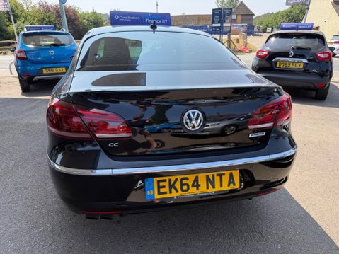 Volkswagen CC 2.0 TDI BlueMotion Tech R-Line DSG Euro 5 (s/s) 4dr 8