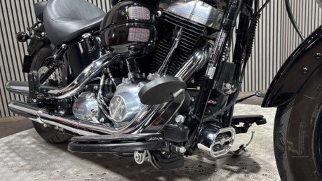 Harley-Davidson Softail 1690 FLS SLIM 2016 ONLY 9K 1 GENUINE OWNER STUNNING CRUISER 39