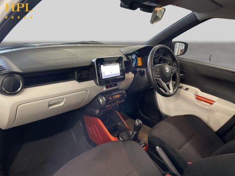 Suzuki Ignis 1.2 Dualjet MHEV SZ5 Hatchback 5dr Petrol Hybrid Manual ALLGRIP Euro 6 (s/s 15