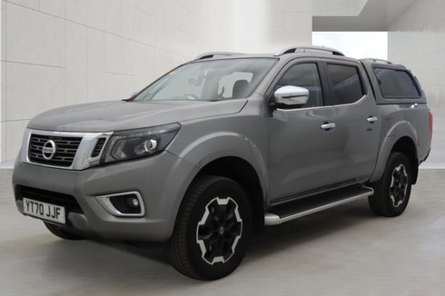 Nissan Navara Tekna | Auto | 2.3 LT | Double Cab | Sensors | Camera | EURO 6 | NO VAT