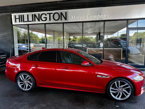 Jaguar XF 2.0d R-Sport Auto AWD Euro 6 (s/s) 4dr 23