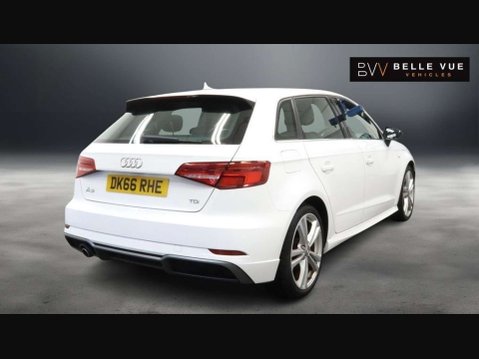 Audi A3 1.6 A3 Sportback S Line TDI 5dr *NATIONAL DELIVERY* 4