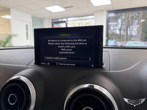 Audi A3 1.4 TFSI e-tron Sportback e-S Tronic Euro 6 5dr 8.8kWh 36
