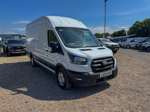 Ford Transit XLWB L4H3 High Roof Trend 350 Air Con Sensors EURO 6 4