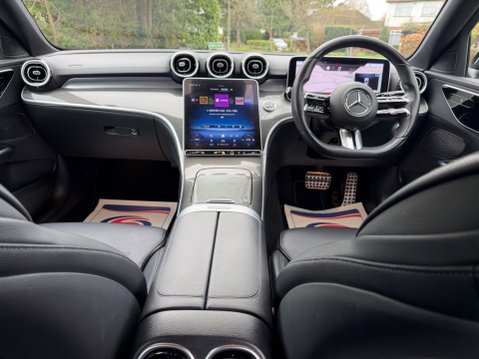 Mercedes-Benz C Class 1.5 C200h MHEV AMG Line G-Tronic+ Euro 6 (s/s) 5dr 71