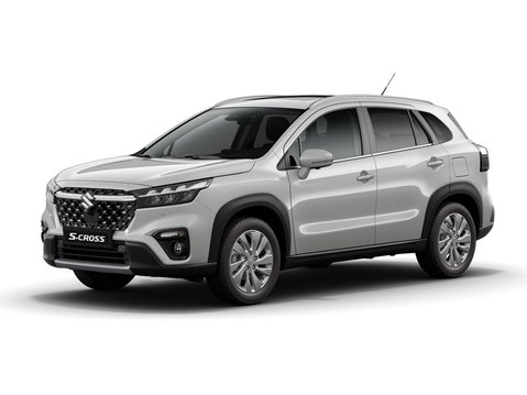 New S-Cross 1.4 Mild Hybrid Motion Manual 4