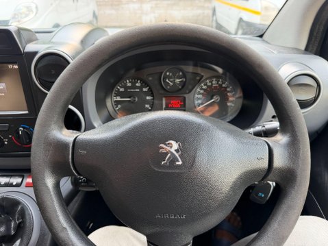 Peugeot Partner 1.6 BlueHDi 651 Professional Panel Van 5dr Diesel Manual L1 (112 g/km, 73.9 34