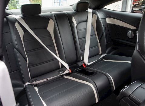 Mercedes-Benz C Class C63 S Coupe 13