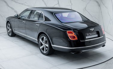 Bentley Mulsanne V8 SPEED 12