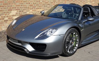 Porsche 918 Spyder 12
