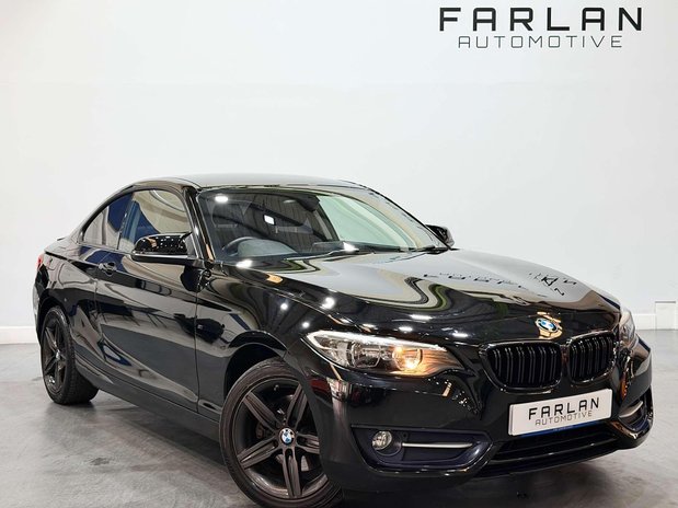 BMW 2 Series 2.0 220i Sport Coupe 2dr Petrol Auto Euro 6 (s/s) (184 ps) 