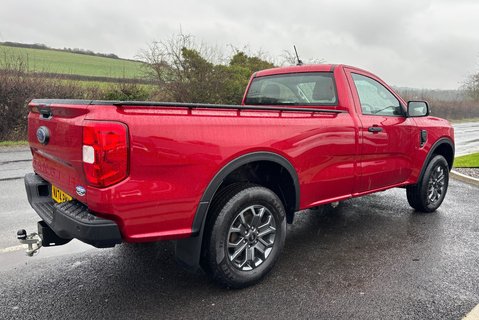 Ford Ranger XL Single Cab 170 ps 4x4 Pickup 2