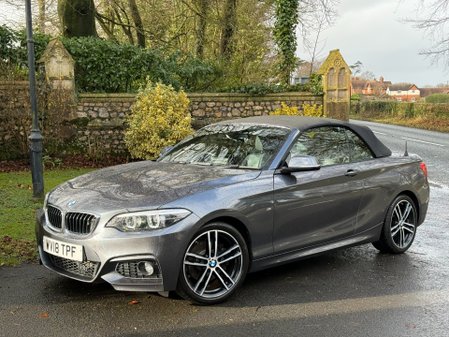 BMW 2 Series 220D M SPORT 7
