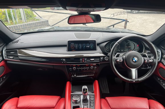 BMW X6 XDRIVE 30D M SPORT AUTO HUGE SPEC 41