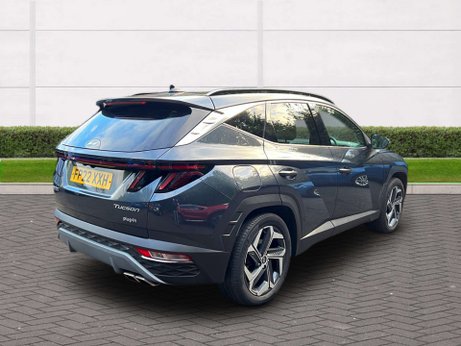 Hyundai TUCSON T-GDI ULTIMATE Petrol Hybrid 1