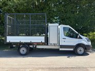 Ford Transit 350 Srw L3 130 ps Toolbox Cage Tipper 9