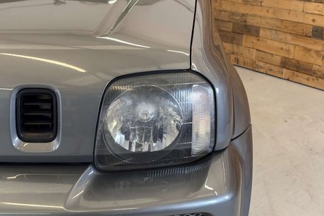 Suzuki Jimny 1.3 JLX+ SUV 3dr Petrol Automatic (184 g/km, 83 bhp) 12