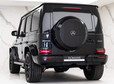 Mercedes-Benz G Class 4.0 G63 V8 BiTurbo AMG SpdS+9GT 4WD Euro 6 (s/s) 5dr 4