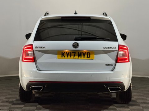 Skoda Octavia VRS TDI DSG 7