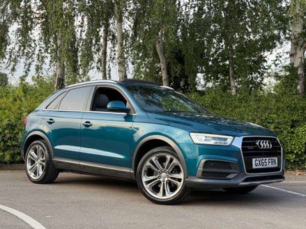Audi Q3 2.0 TFSI SE SUV 5dr Petrol S Tronic quattro Euro 6 (s/s) (180 ps)