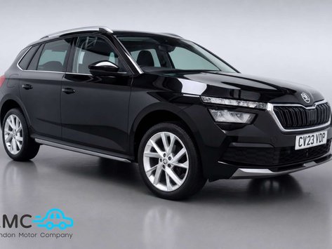 Skoda Kamiq 1.5 Kamiq SE L Executive TSi Semi-Auto 5dr