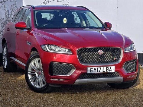Jaguar F-Pace V6 S AWD