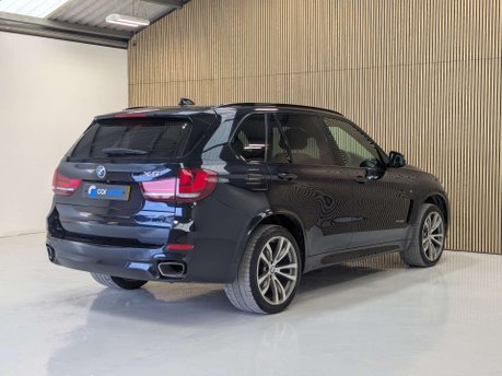 BMW X5 3.0 X5 xDrive 30d M Sport Auto 4WD 5dr 21