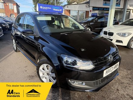 Volkswagen Polo 1.2 Match Euro 5 5dr